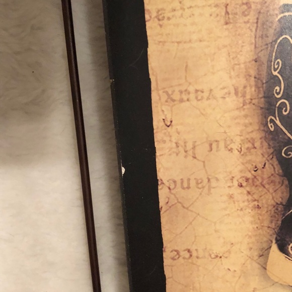 French mannequin hanging art - Picture 4 of 9